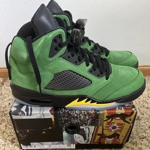 Jordan 5 Retro SE Oregon Ducks Green